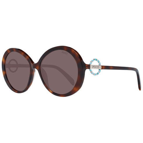 Emilio Pucci Brown Women Sunglasses